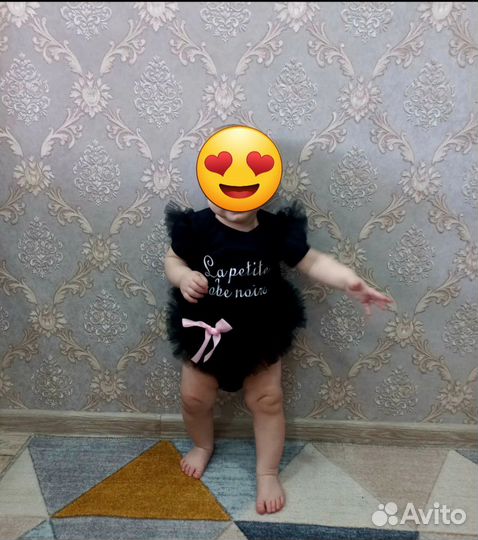 Боди для девочки