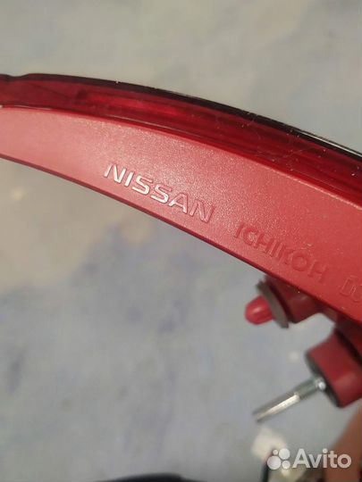 Фонари двери багажника Nissan Murano Z51