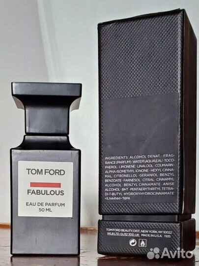Духи Tom Ford Fabulous 50ml Оригинал