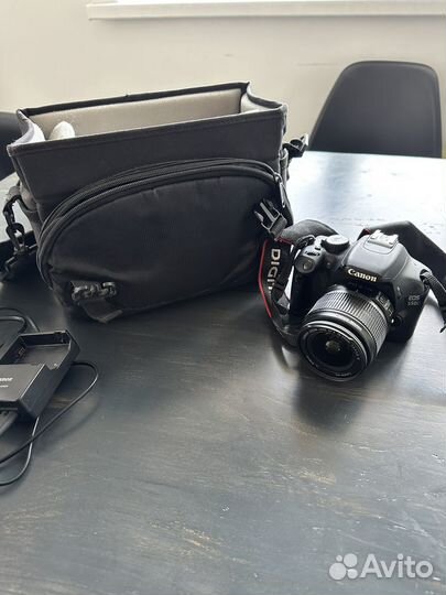 Зеркальный фотоаппарат canon 550d