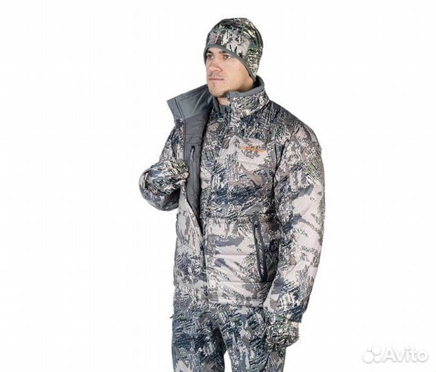 Куртка king hunter beast gray