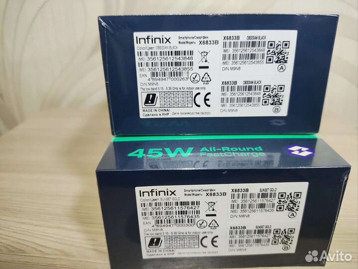 Infinix Note 30, 8/128 ГБ