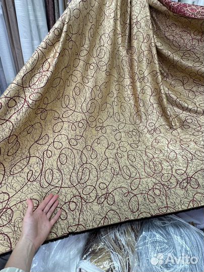 Шторы портьеры двухсторонние. Новые