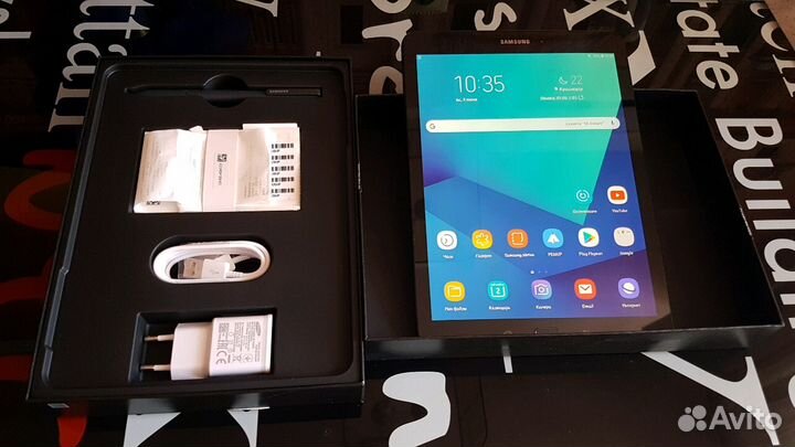 Samsung Galaxy Tab S3 9.7 wi-fi с пером S-pen