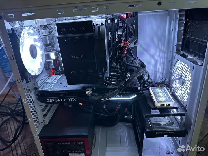 Сборка Intel I7-6700 + asus ROG Ranger viii Z170
