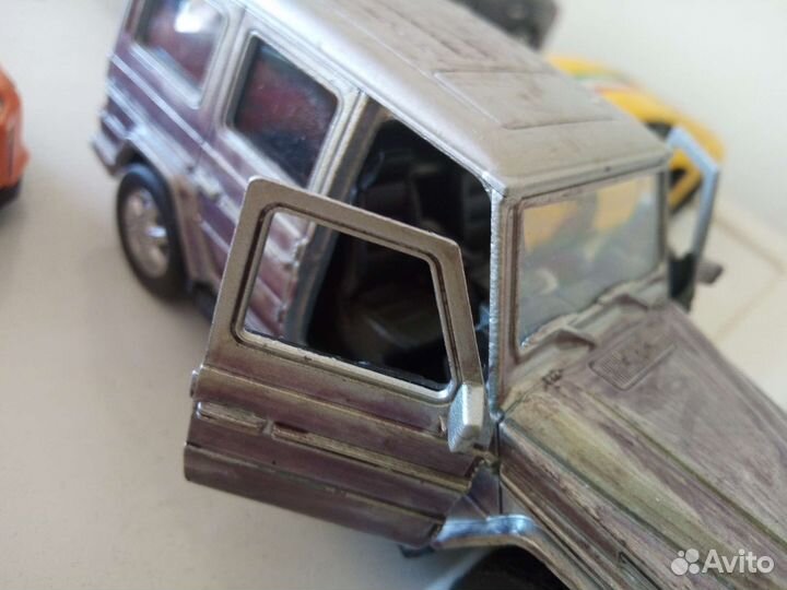 Коллекционные модели. Мерседес Гелендваген