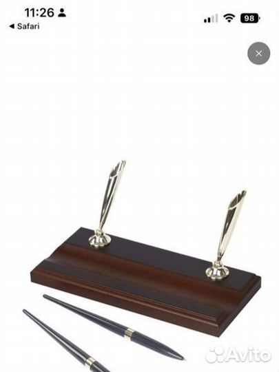 Набор настольный bestar из дерева, 7 предметов