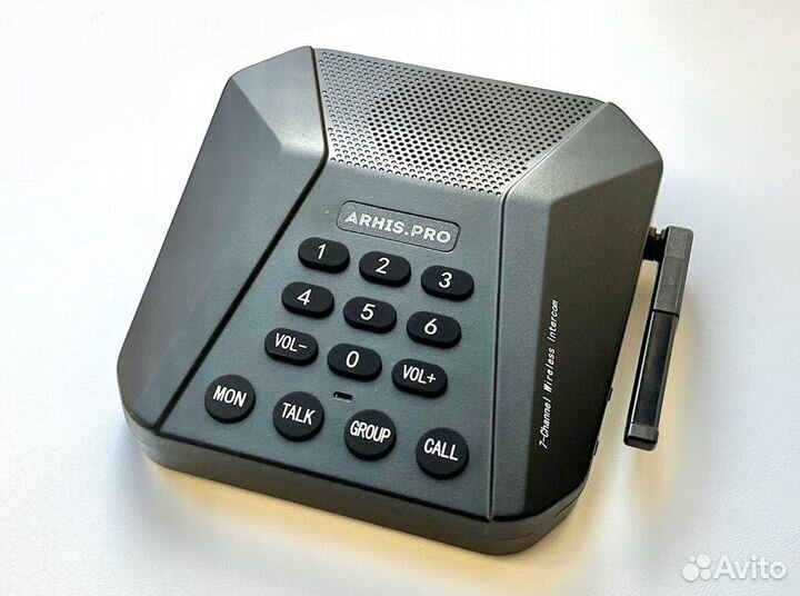 Переговорное устройство. Настольная рация