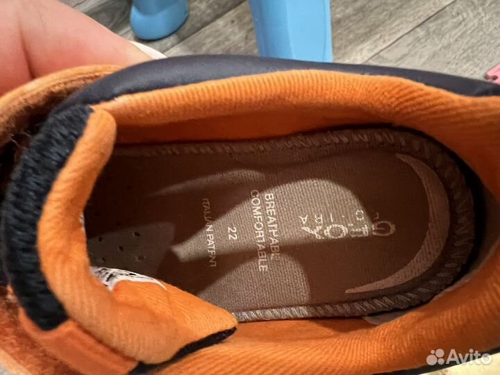 Кроссовки geox