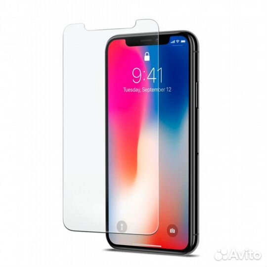 Защитное стекло для iPhone X