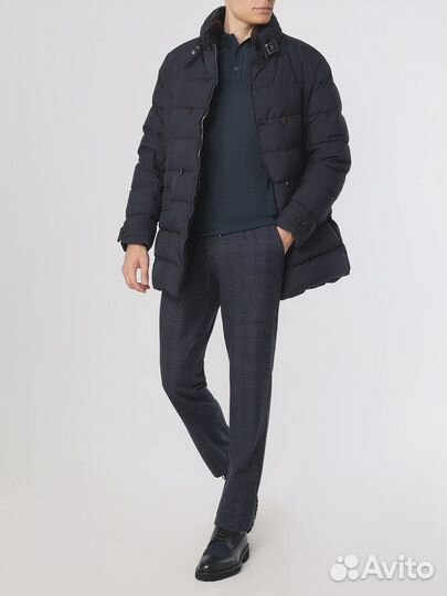 Поло из тенселя и шерсти Cudgi