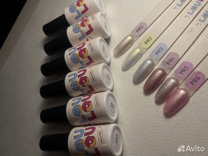 Гель лак для ногтей