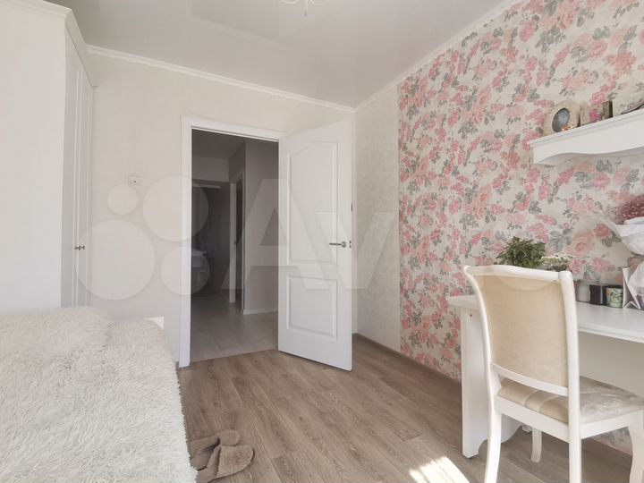 4-к. квартира, 75,1 м², 3/5 эт.