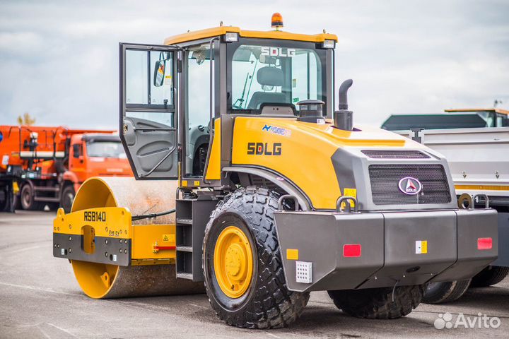 Дорожный каток LGCE (SDLG) RS8140, 2024