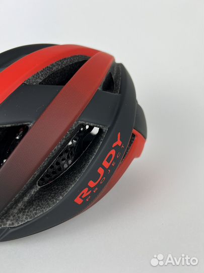 Велошлем Rudy Project Venger Red-Black (Matte)