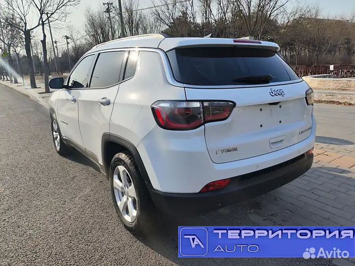 Jeep Compass 1.3 AT, 2021, 19 000 км