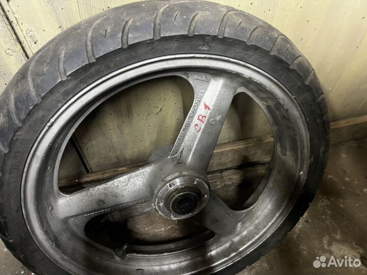 Колесо переднее диск honda CB1 CB 1