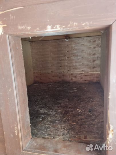 Будка для собаки утепленная