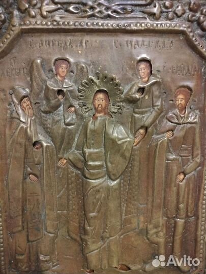 Икона Пять Святых