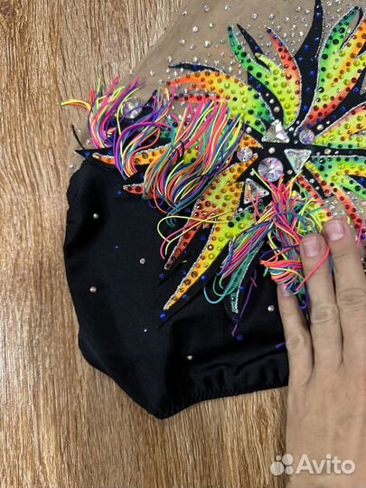 Купальник для художественной гимнастики