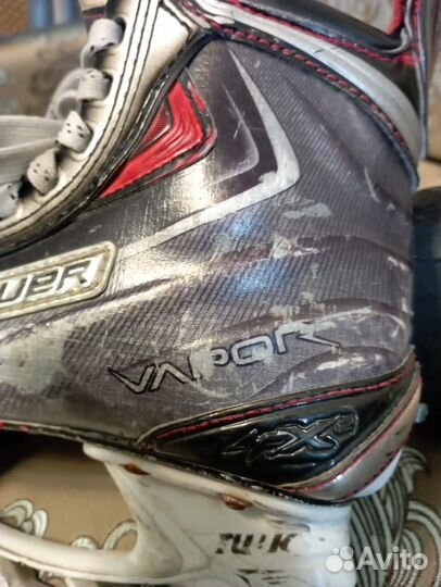 Коньки bauer vapor apx2 jr3ее