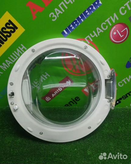 Дверца люка стиральной машины Zanussi