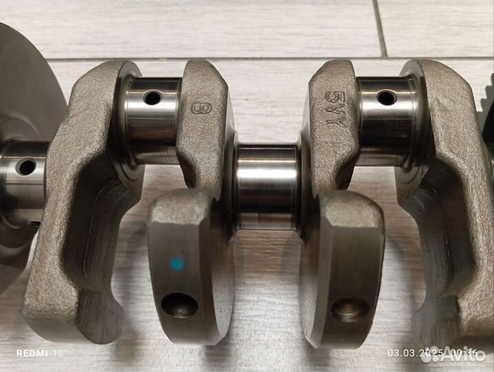 Коленвал Yamaha YZF-R1 04-08