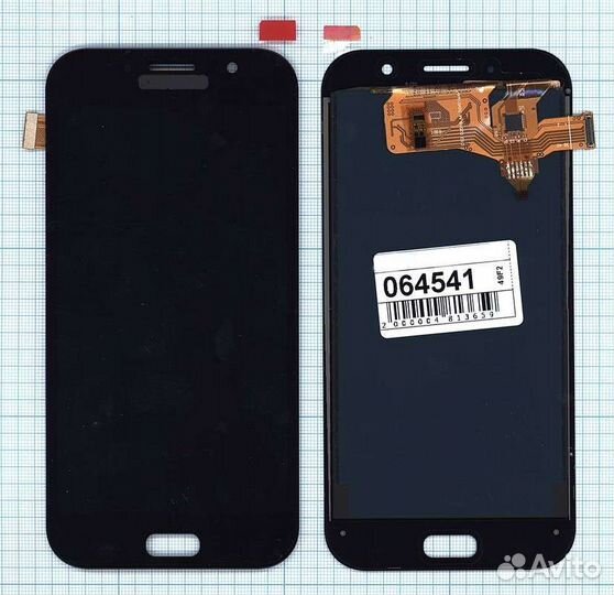 Дисплей для Samsung Galaxy A7 2016 - (amoled)