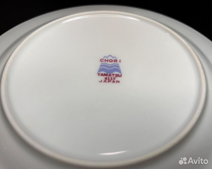 Тарелка Ghori Yamatsu 4117 Japan. Япония. СССР