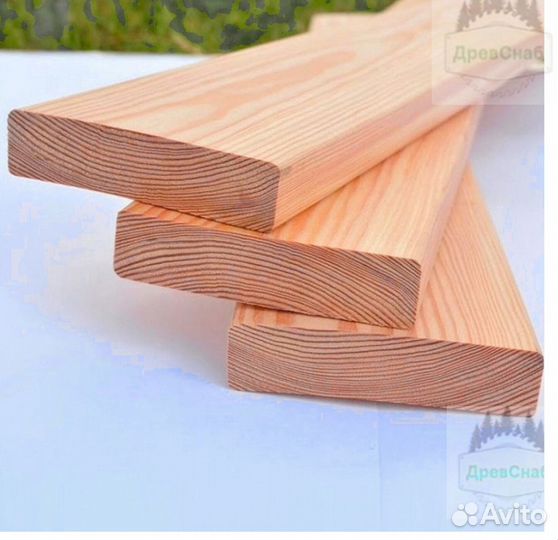 Доска террасная палубная лиственница