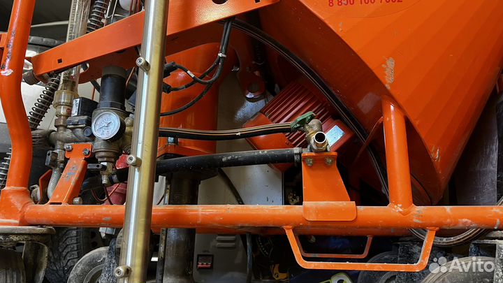 Штукатурная станция pft g4