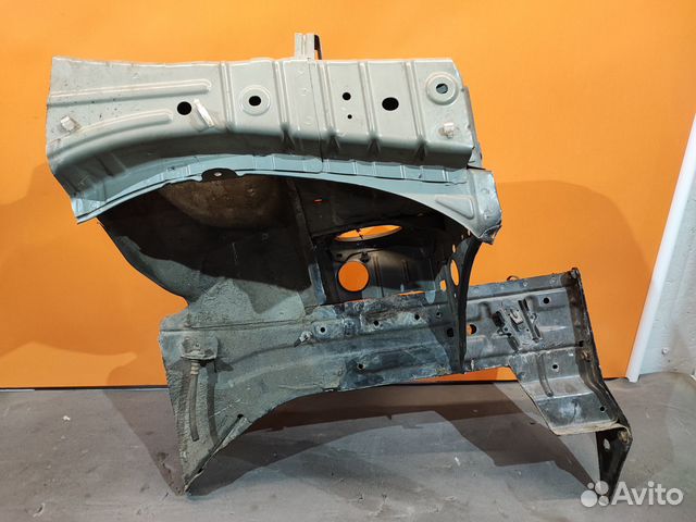 Лонжерон передний правый Nissan Qashqai J10 рест