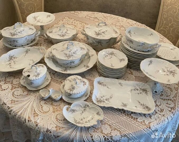 Сервиз столовый Розенталь