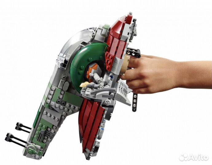 Конструктор 10062 «Слэйв - 1» Lego 75243