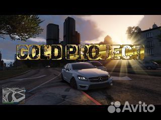 Мод GTA V Gold project final