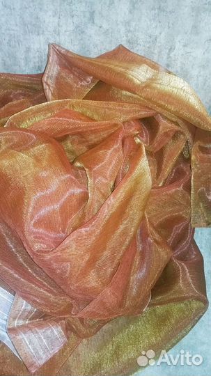 Органза(тюль)с дождём