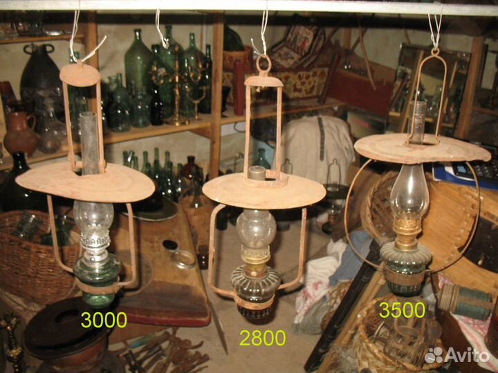 Керосиновая лампа старый подвесной фонарь стекло