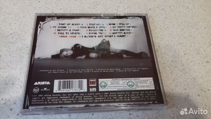 CD Box-set Avril Lavigne