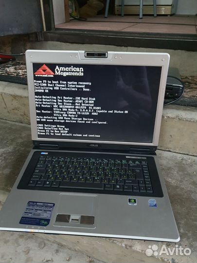 Ноутбук Asus c90s