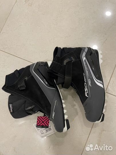 Лыжные ботинки fischer xc comfort pro