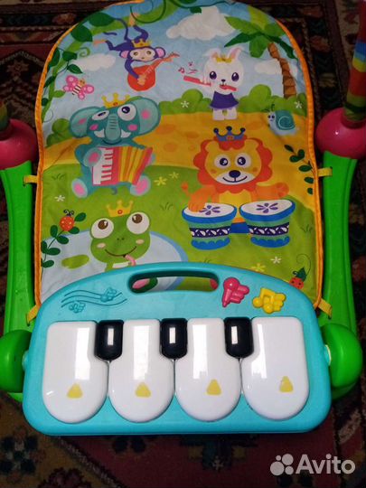 Развивающий коврик