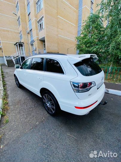 Audi Q7 3.6 AT, 2008, 182 000 км