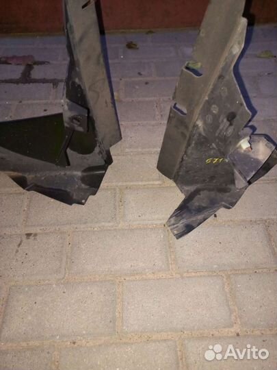 Диффузор радиатора Форд Фокус 2 рестайлинг