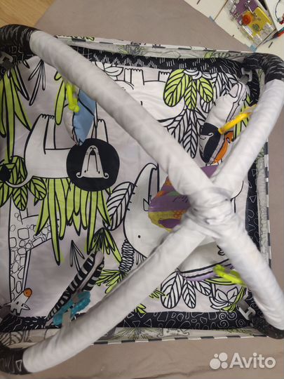 Коврик для новорожденных