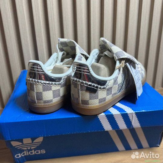 Кроссовки Adidas samba: современный шик