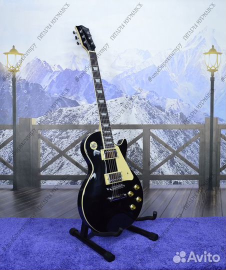 Электрогитара Les Paul (новая) + аксессуары