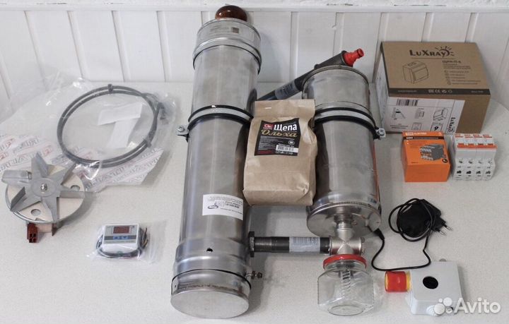 Комплект для изготовления коптилен