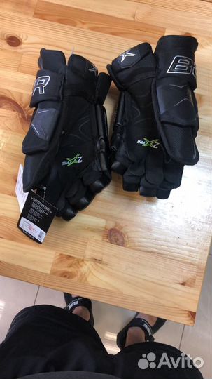 Перчатки bauer 9/10/11/12/13/14/15 размер