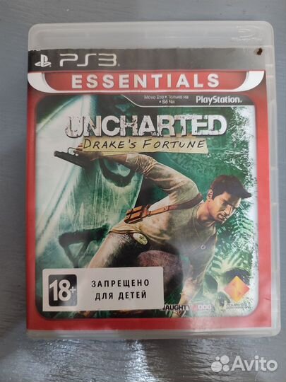 Игры для приставок ps3 Uncharted