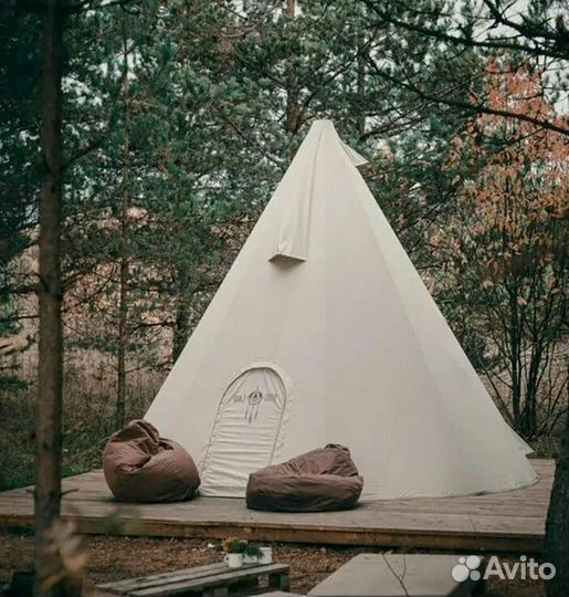 Палатки типи